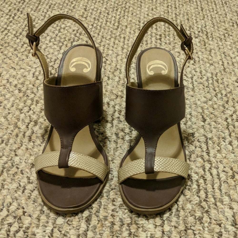Heeled Sandals
